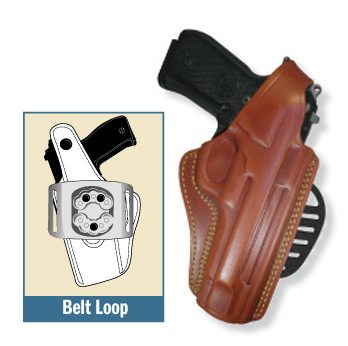 Gould & Goodrich Paddle Holster