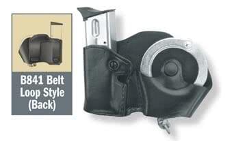 Gould &amp; Goodrich Cuff And Mag Case With Belt Loops - Tactical &amp; Duty Gear