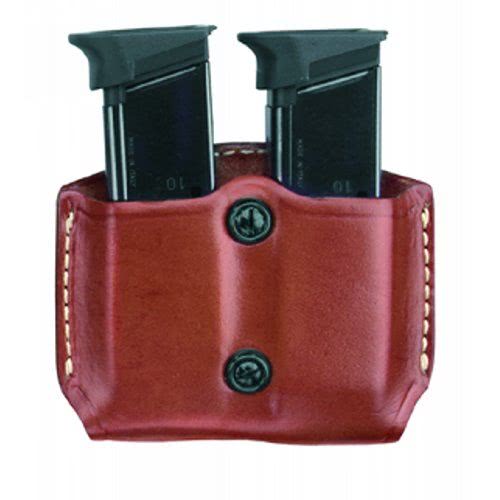 Gould & Goodrich Double Mag Case with Belt Loop for 1.75