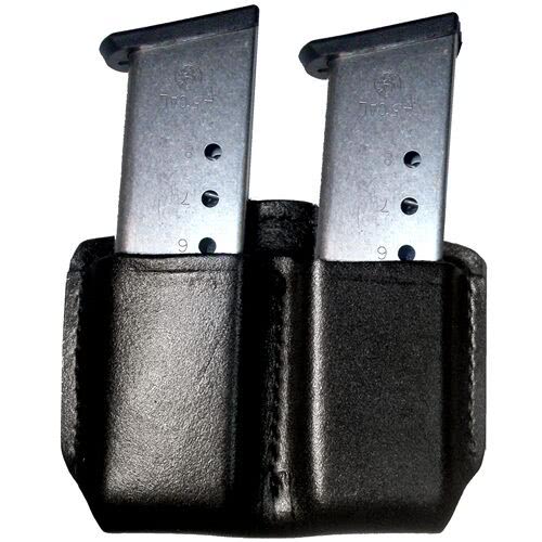 Gould &amp; Goodrich Low Profile Concealment Double Magazine Case