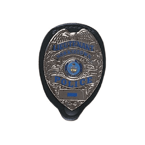 Gould & Goodrich Shield Clip-On Badge Holder B576 - Newest Arrivals