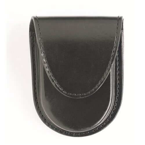 Gould & Goodrich Round Bottom Handcuff Case B583 - Basket Weave