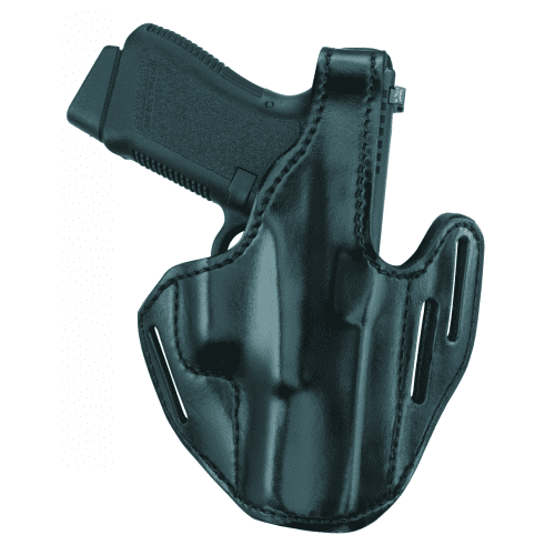 Gould & Goodrich Leather 3 Slot Pancake Holster - Tactical & Duty Gear