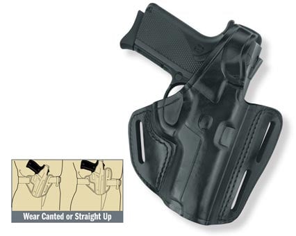 Gould &amp; Goodrich Three Slot Pancake Holster