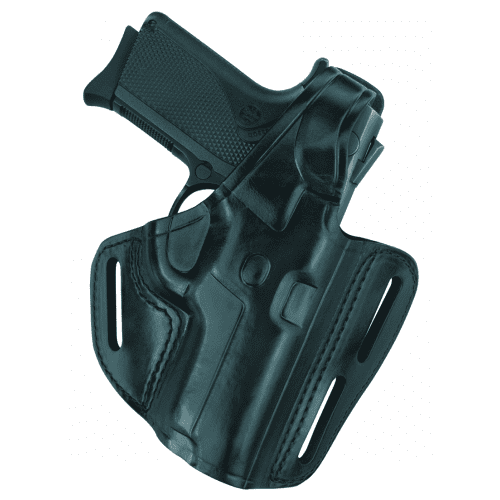 Gould &amp; Goodrich Three Slot Pancake Holster