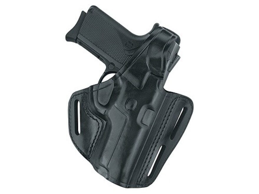 Gould &amp; Goodrich Three Slot Pancake Holster