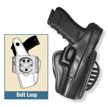 Gould &amp; Goodrich Paddle Holster