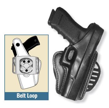 Gould &amp; Goodrich Paddle Holster