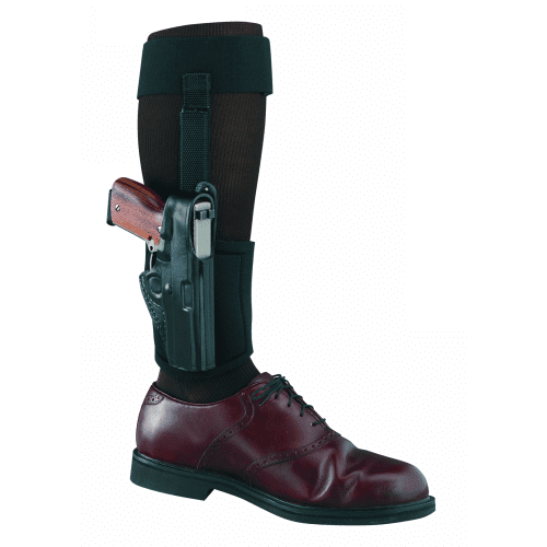 Gould & Goodrich Ankle Holster Plus Garter - Ankle Holsters