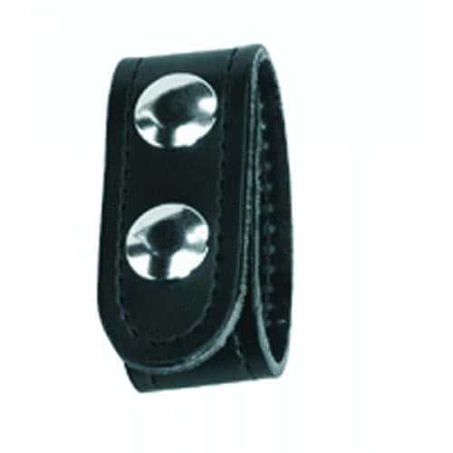 Gould & Goodrich K-Force Double Snap Belt Keeper - Single or 4-Pack - Brass, Nickel, or Hidden Snap - Belt Keepers