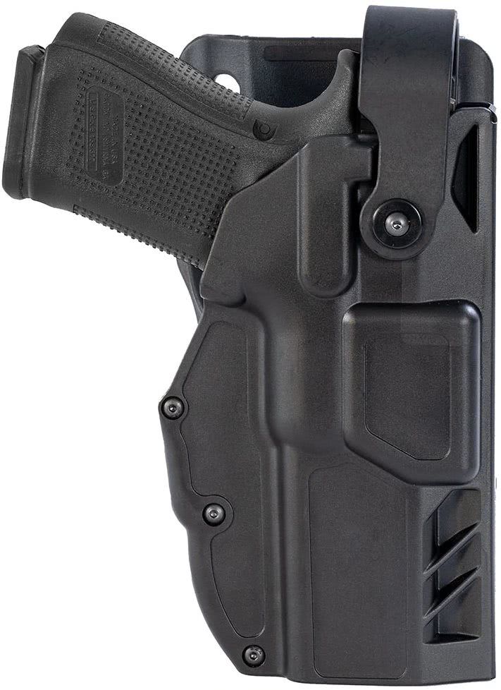 Gould & Goodrich TELR X3000 Non-Light Bearing Holster for Glock 21 with Duty Belt - Weave Finish X3000-21HO-1W - Tactical & Duty Gear