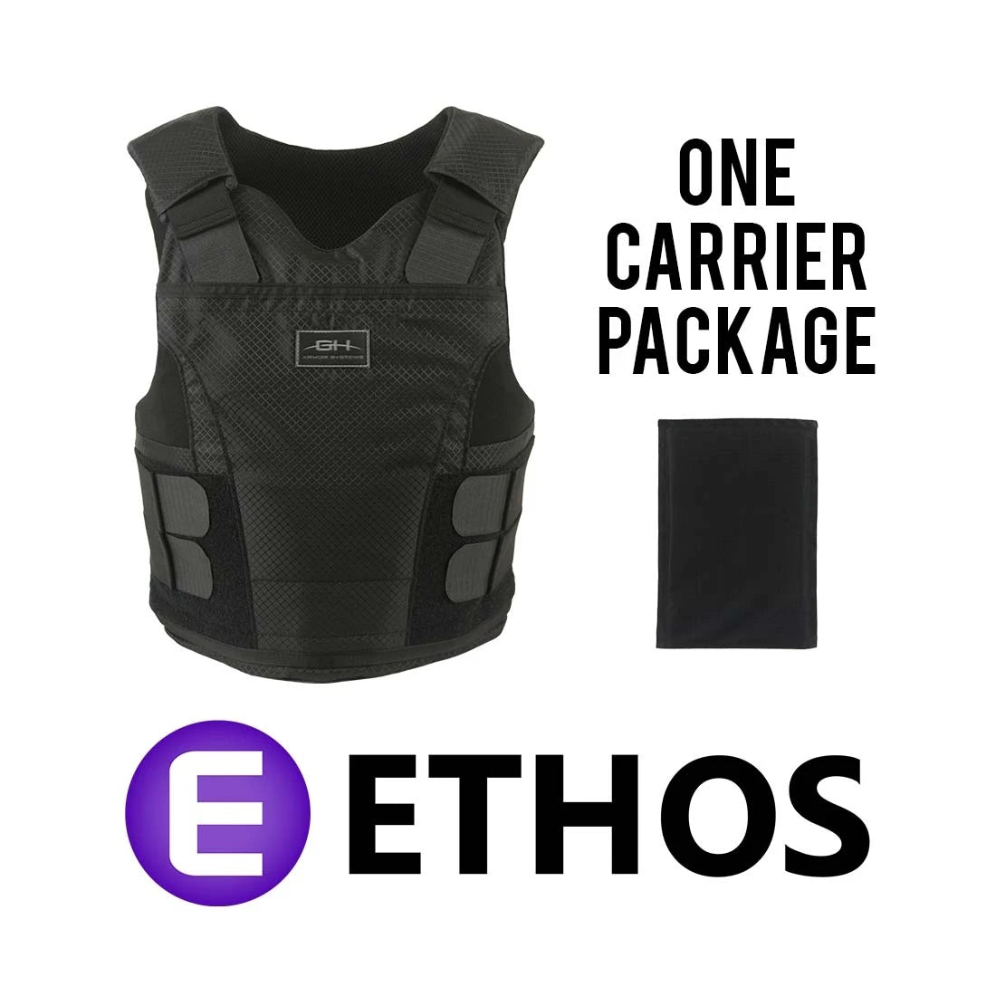 GH Armor Systems Ethos EX02 Level II One Carrier Package - Tactical & Duty Gear