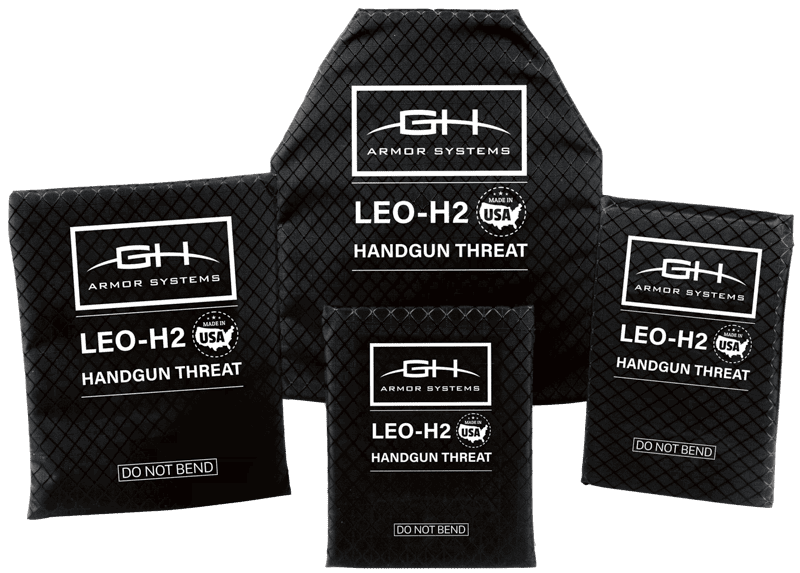 GH Armor Systems LEO H2 Special Threat Plate - Shooter's, 8