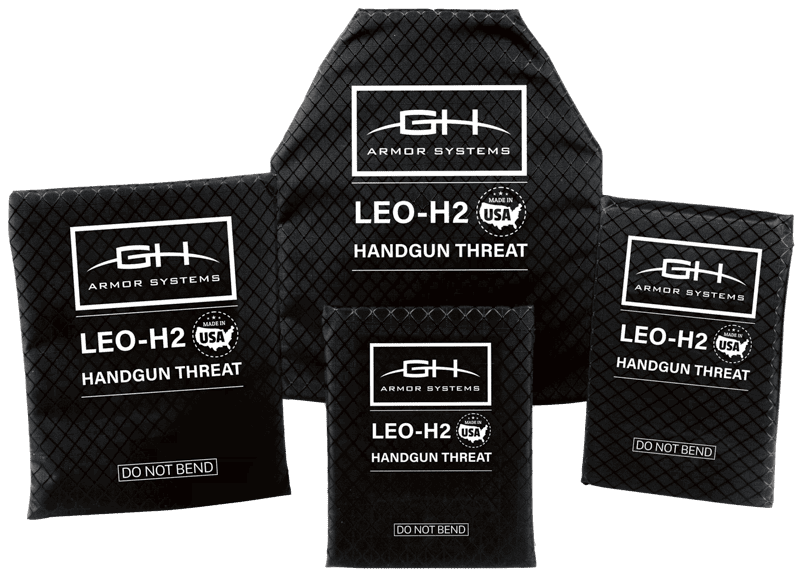 GH Armor Systems LEO H2 Special Threat Plate - Tactical &amp; Duty Gear