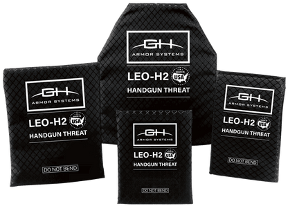 GH Armor Systems LEO H2 Special Threat Plate - Tactical &amp; Duty Gear