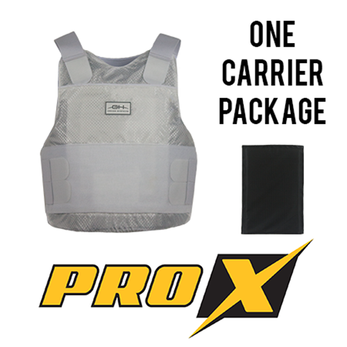 GH Armor Systems ProX Level IIIA Panel PX02 1 Carrier Package