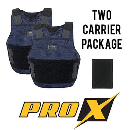 GH Armor Systems ProX Level IIIA Panel PX02 1 Carrier Package