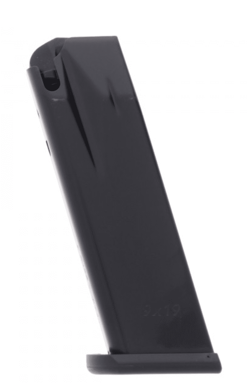 AREX Zero 1 Compact 9mm Magazine - 10, 15, or 17 Rounds - 10