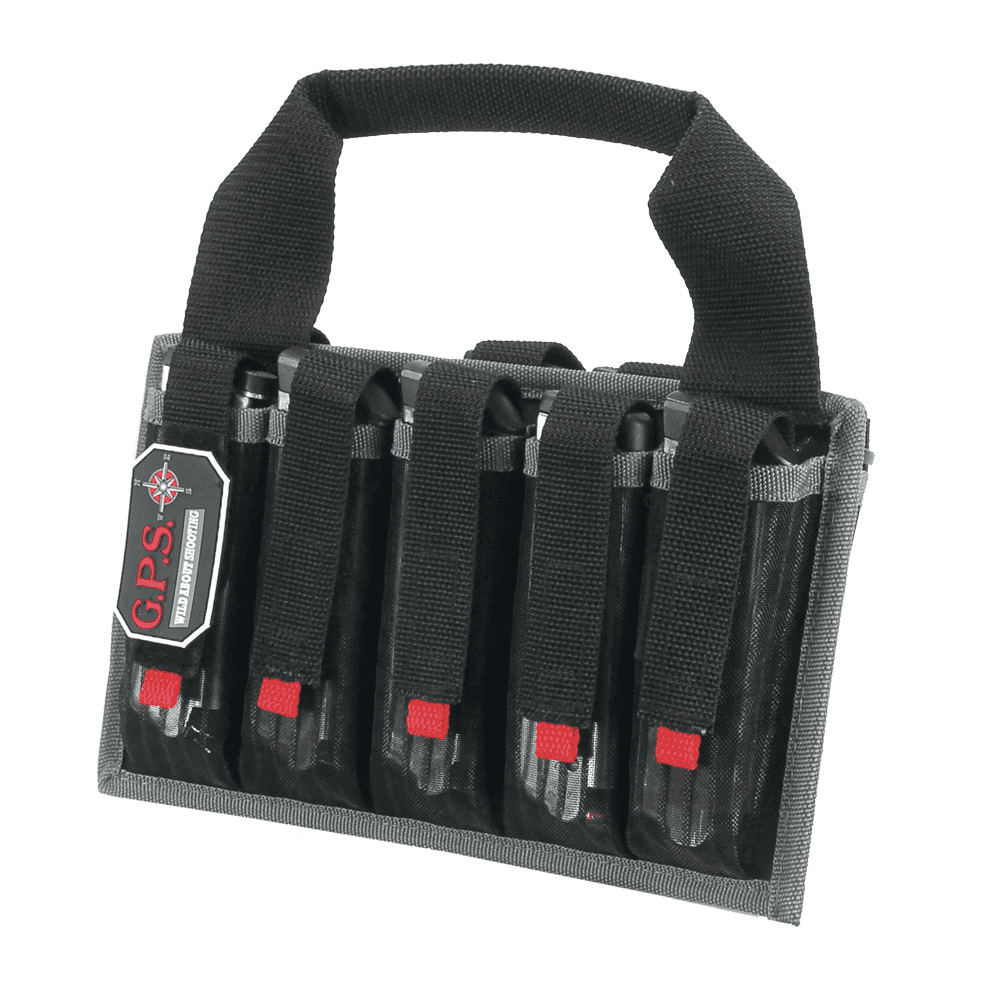 GPS Pistol Mag Tote - 10 Mags GPS-1006MAG - Range Bags and Gun Cases
