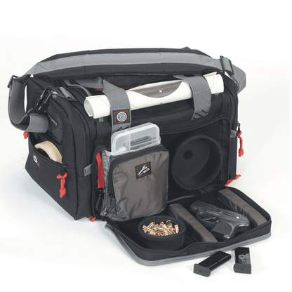 GPS Medium Range Bag with Lift Ports &amp; 2 Ammo Dump Cups - Black