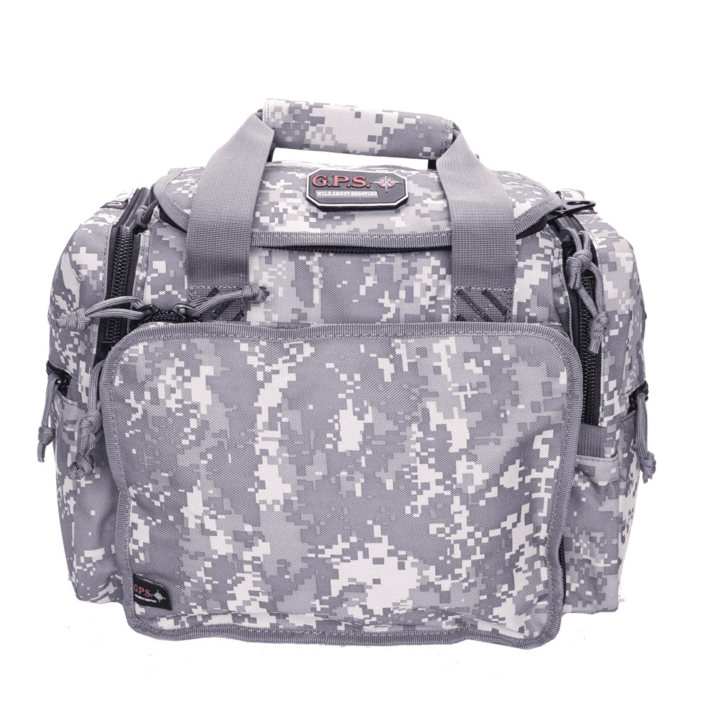 GPS Medium Range Bag with Lift Ports &amp; 2 Ammo Dump Cups - Digital Camo