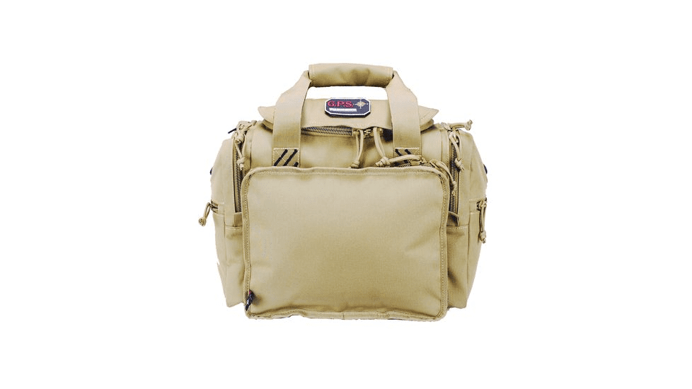 GPS Medium Range Bag with Lift Ports &amp; 2 Ammo Dump Cups - Tan