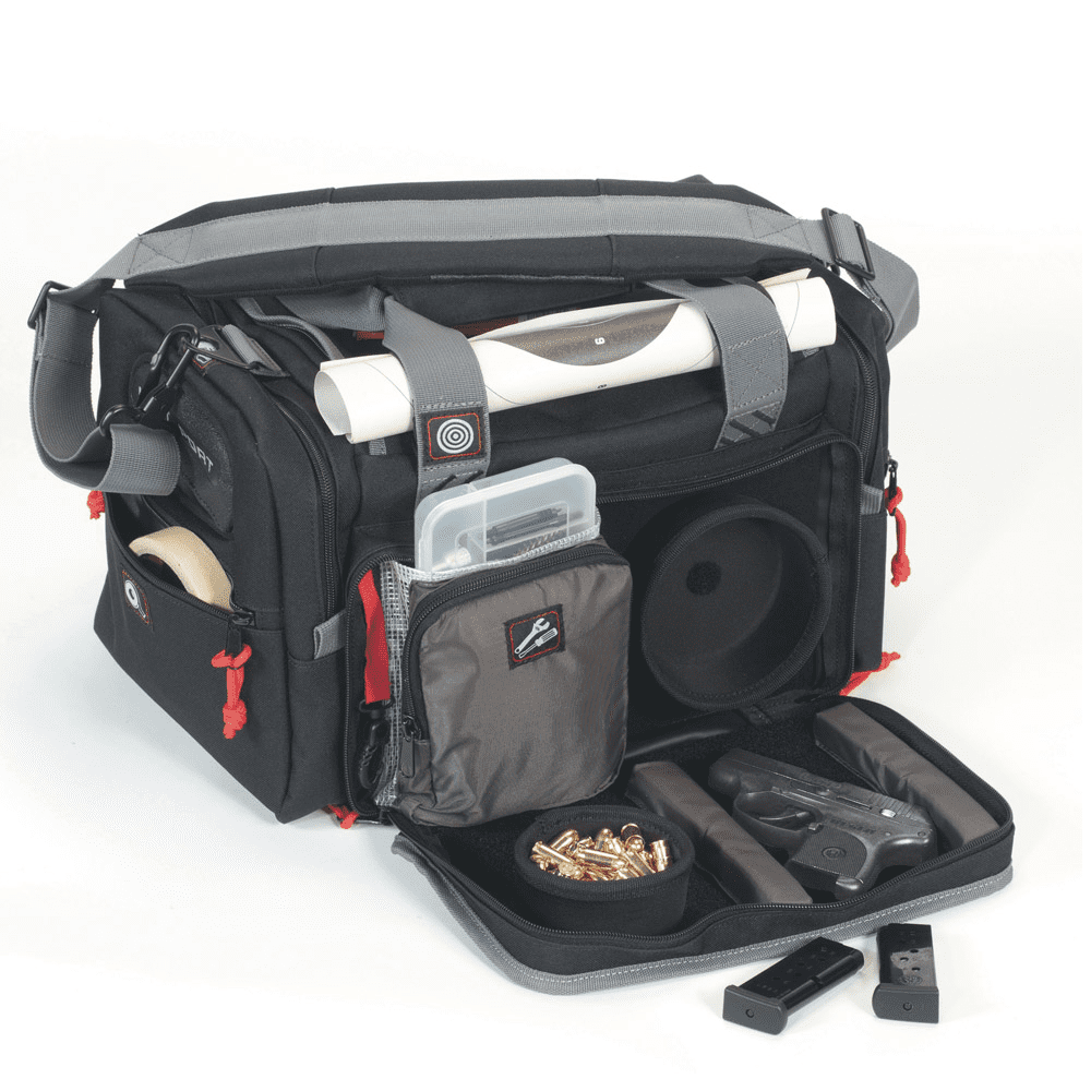 GPS Medium Range Bag with Lift Ports & 2 Ammo Dump Cups - Black
