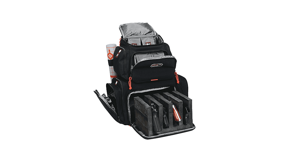 GPS Handgunner Backpack with Cradle GPS-1711BP - Black
