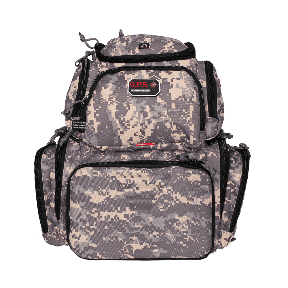 GPS Handgunner Backpack with Cradle GPS-1711BP - Digital Camo