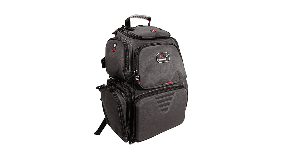 GPS Handgunner Backpack with Cradle GPS-1711BP - Gray