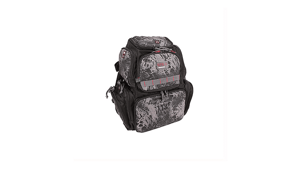 GPS Handgunner Backpack with Cradle GPS-1711BP - Prym1 Blackout