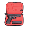 GPS Custom Molded Pistol Case - Glock 17, 19, 22, 23, 26, and 27 - GPS-907PC - Range Bags and Gun Cases