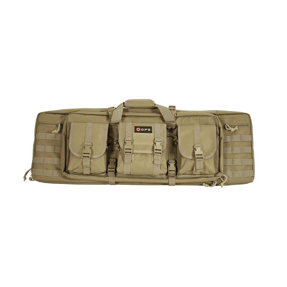 GPS Double Rifle Case - Tan, 36