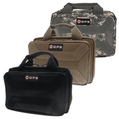 GPS Pistol Case - 15'' GPS-PC15 - Gray Digital