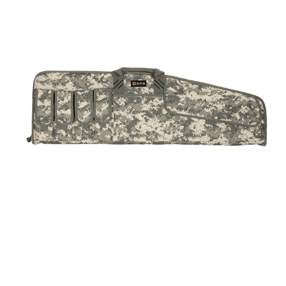 GPS Single Rifle Case - 42'' - Gray Digital