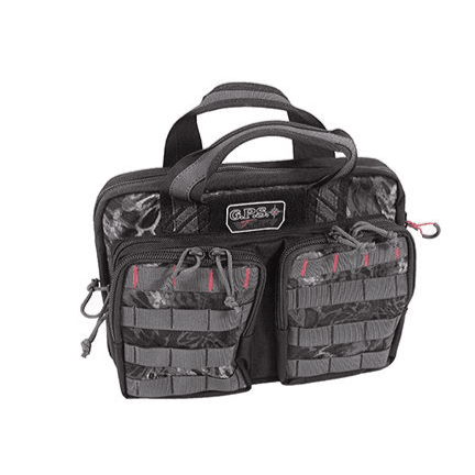 GPS Tactical Quad + 2 Pistol Range Bag - Prym1 Blackout
