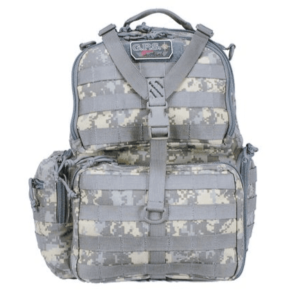 GPS Tactical Range Backpack - Holds 3 Handguns GPS-T1612BP - Digital Camo