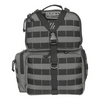 GPS Tactical Range Backpack - Holds 3 Handguns GPS-T1612BP - Gray