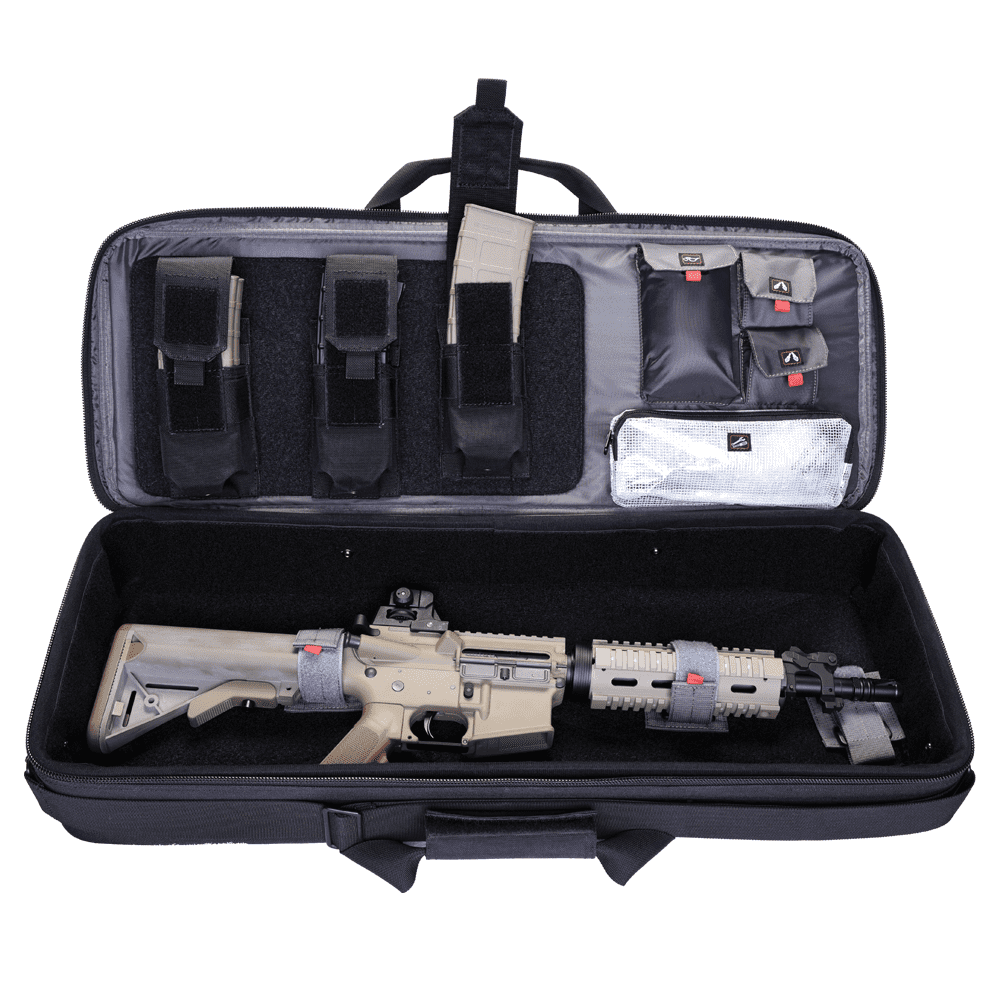 GPS Tactical Hardsided Special Weapon Case GPS-T28SWC - 28
