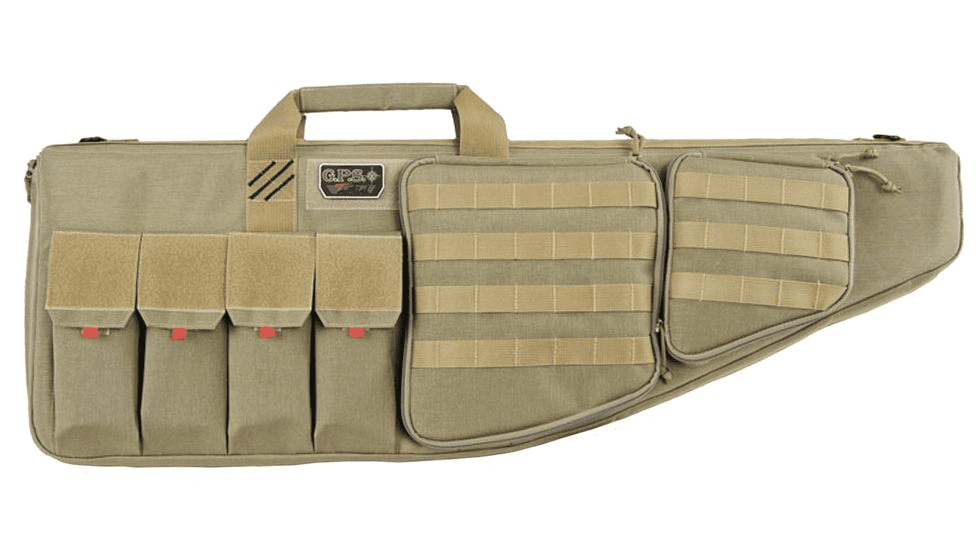GPS Tactical A/R Case - Tan, 42"