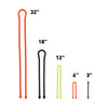 Nite Ize Gear Tie® Original ProPack 6" - 12 Pack - Assorted Colors - Survival &amp; Outdoors