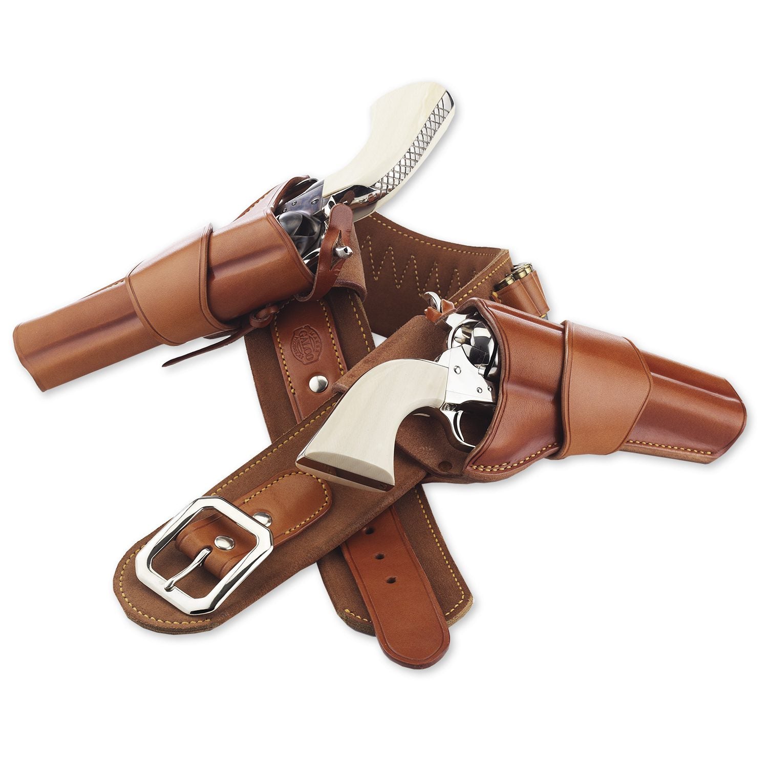 Galco Gunleather 1880's Holster Crossdraw - Tactical & Duty Gear