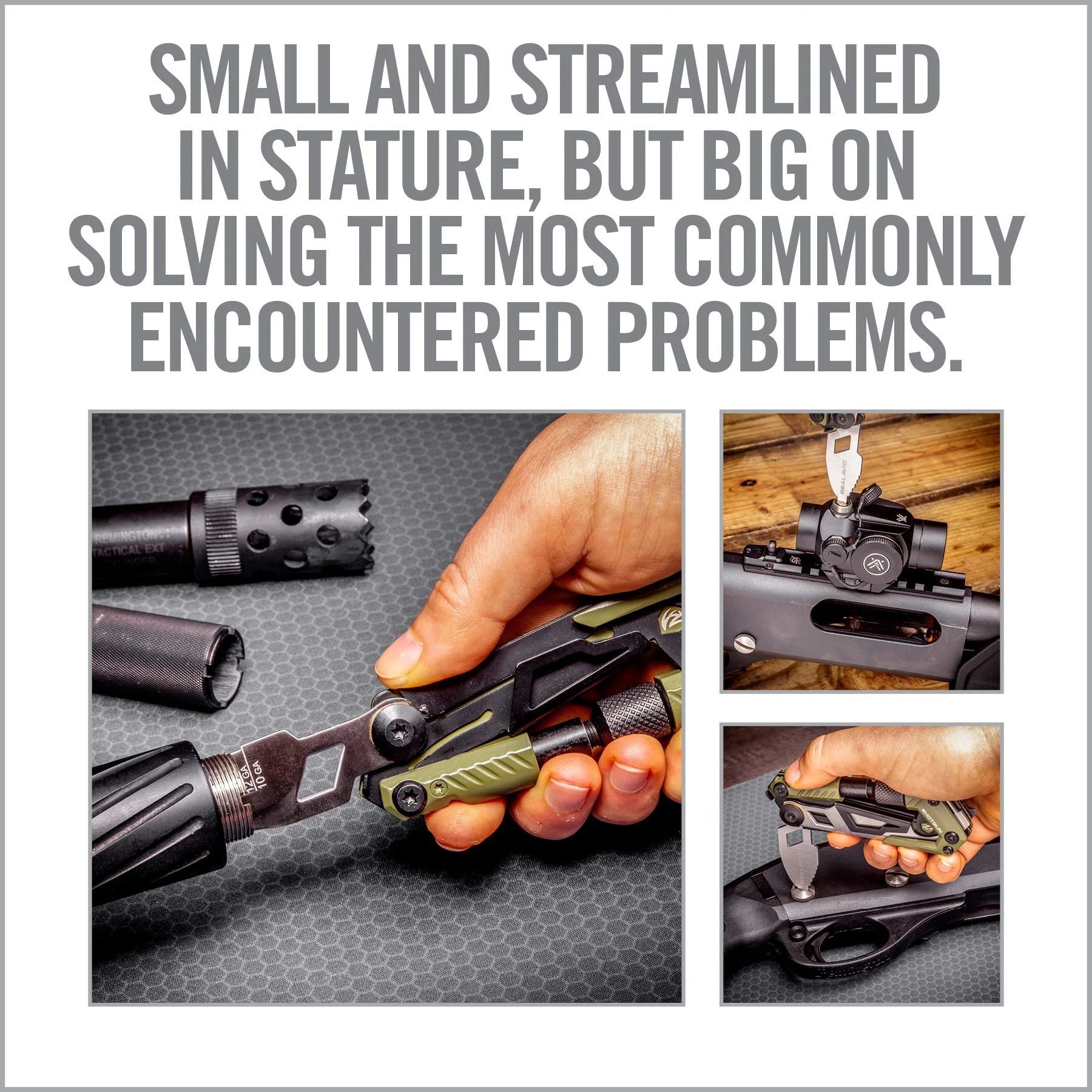 Real Avid Gun Tool CORE™ - Shotgun AVGTCOR-SG - Shooting Accessories