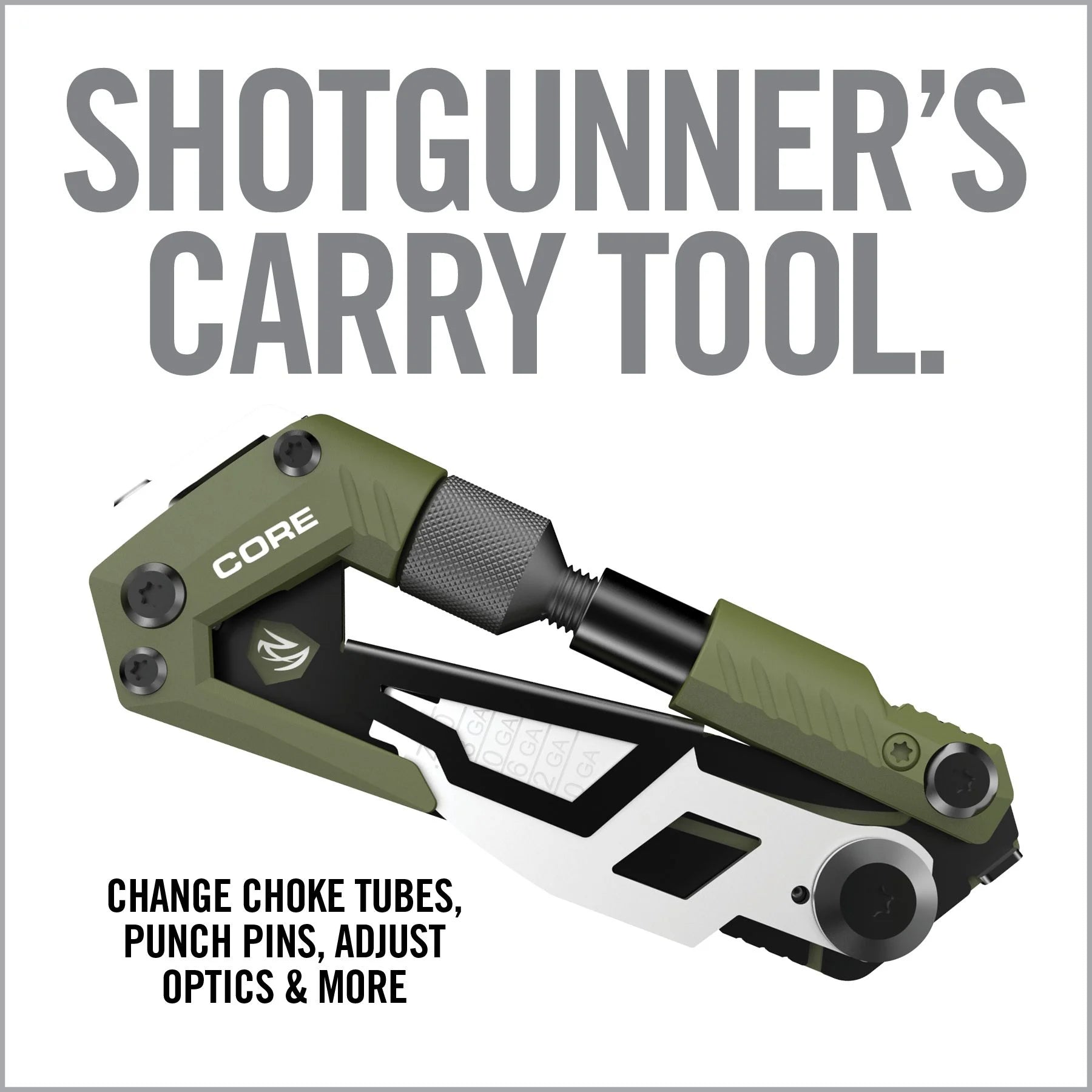 Real Avid Gun Tool CORE™ - Shotgun AVGTCOR-SG - Shooting Accessories