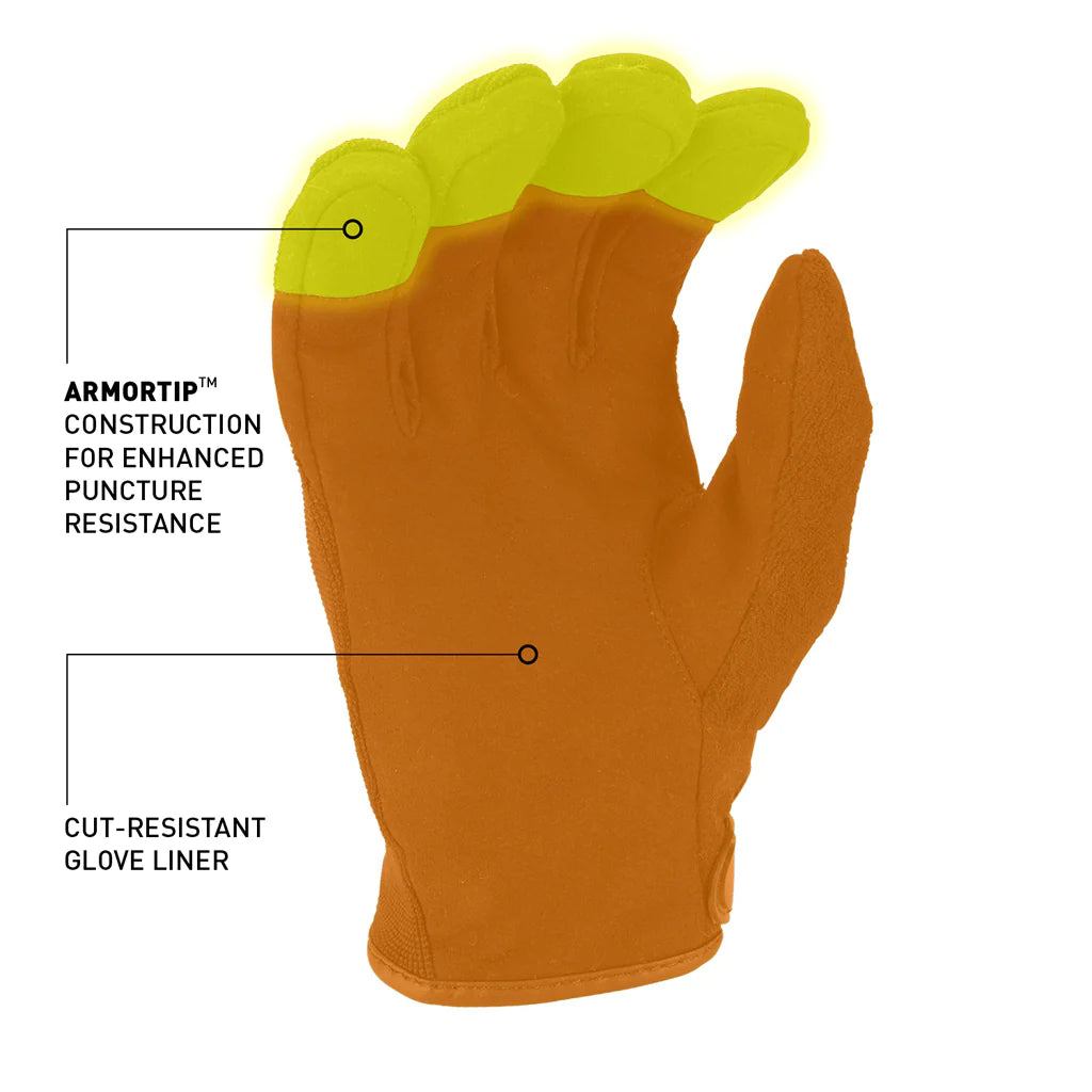 Hatch Puncture Protective Cut-Resistant Tactical Police Duty Gloves PPG2 - Clothing & Accessories
