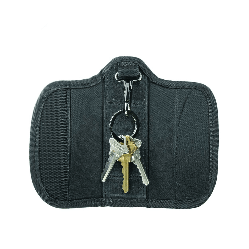 Hero's Pride Ballistic Clip-on Silent Key Holder 1084 - Key Holders