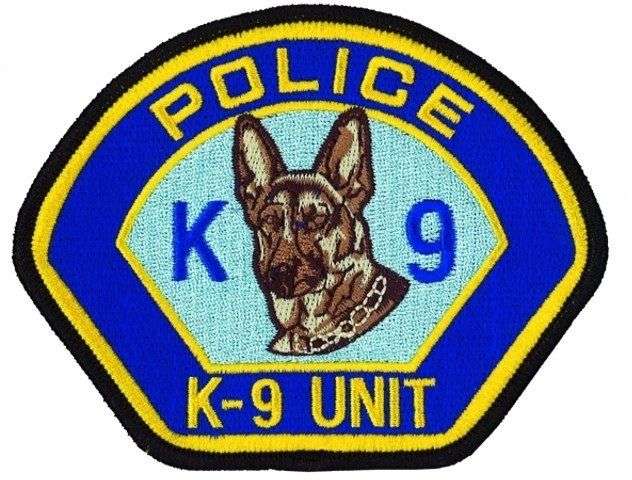 Hero's Pride POLICE K-9 UNIT Shoulder Patch - 4.5" x 3.5" 5636 - K-9 Gear