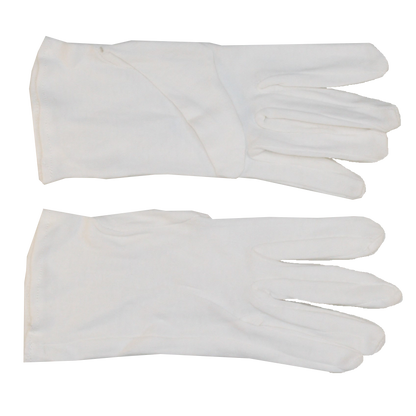 Hero's Pride White Slip-On Parade Gloves - Clothing &amp; Accessories