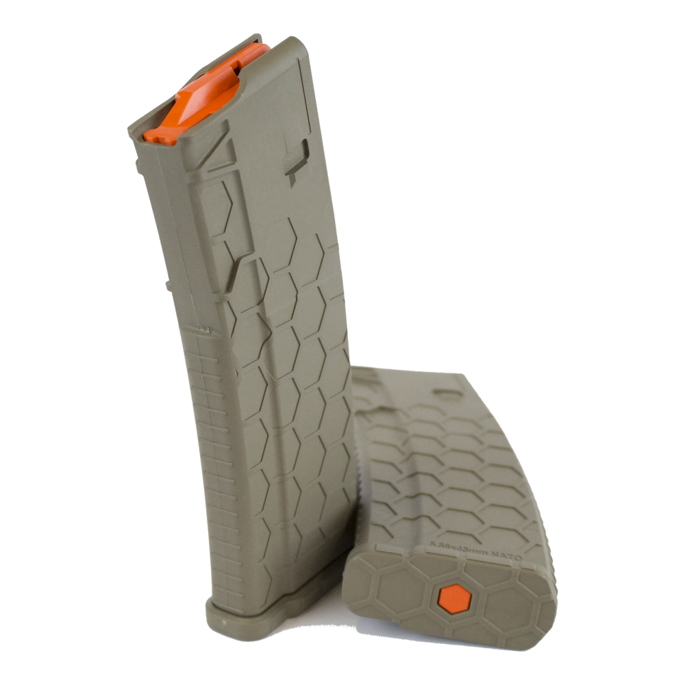 Hexmag AR-15 Series 2 - 10, FDE