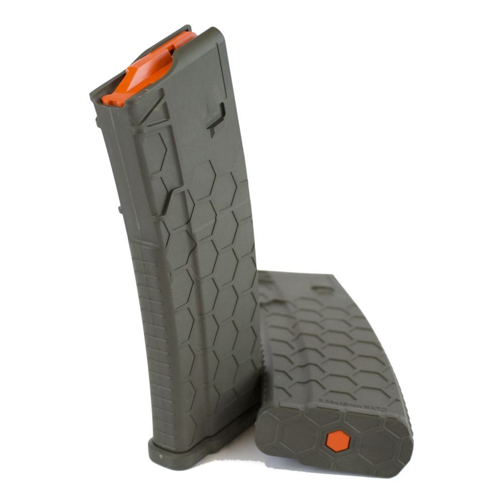 Hexmag AR-15 Series 2 - 30, OD Green
